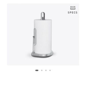 Modern Stainless Steel Paper Towel Holder